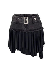 Gothic mini skirt