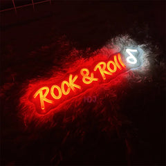 Rock And Roll LED Neon Light