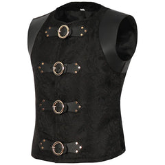 Mens Steampunk vest
