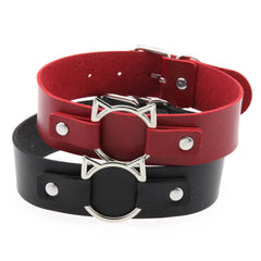 Kawaii Cat Multi Color Chokers