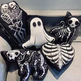 Kawaii Dog Ghost Plush Pillow