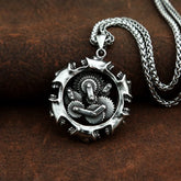 Mens Steampunk necklace
