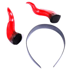 Devil Horn Cosplay Headpiece