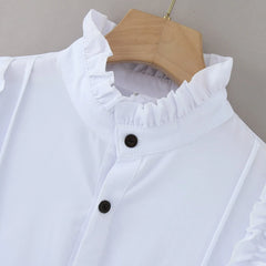 White Victorian shirt