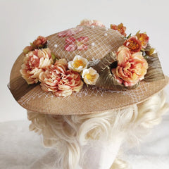Victorian hat
