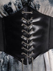 Elegant steampunk dress