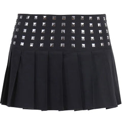 New Age Black Gothic Harajuku Lolita Skirt