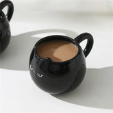Gothic Black 1PC Cat Ceramic 380ml/13oz Mug