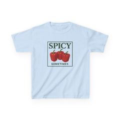 Sometimes Spicy Graphic Baby Tee