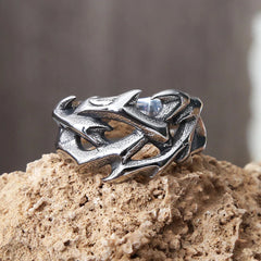 Thorn Crown Ring