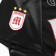 V Neck "Growing 99" Vintage Y2K Football Jersey