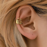 Diverse Skeleton Hand Ear Clip