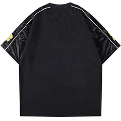 Vintage Y2K Embroidered "Suprehas" Football Jersey