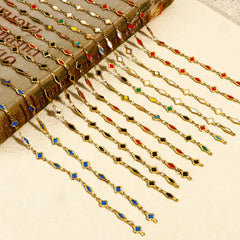 Y2K 1 Meter Geometric Necklace