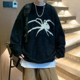 Y2K Arachnid Knit Jumper