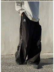 Y2K Baggy Shell Joggers Trousers