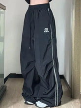 Y2K Baggy Shell Joggers Trousers