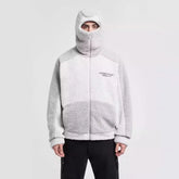 Y2K Bally Sherpa Zip Up Hoodie Hoodie