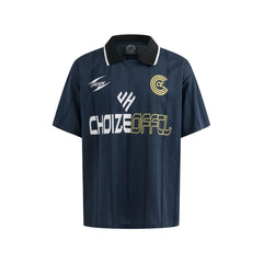 Y2K Collared Retro Soccer Jersey