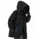 Y2K Cyber Tactical Parka Coat Jacket