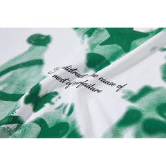Y2K Distressed Graphic Tank Top