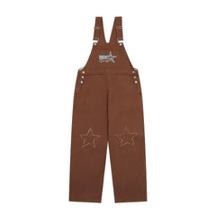 Y2K Dungarees Workwear Suspenders
