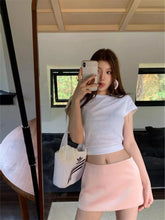 Y2K Essentials Pencil Mini Skirt