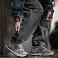 Y2K Essentials Washed Sweatpant Joggers Trousers