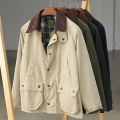 Y2K Heavyweight Countryside Lapel Jacket