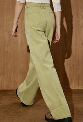Y2K High Waist Wide Leg Boyfriend Fit Jeans