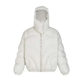 Y2K Puffer Jacket Coat