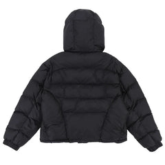 Y2K Hooded Puffer Jacket Coat