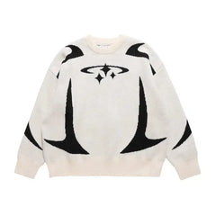 Y2K Knitted Jumper