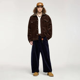 Y2K Lapel Corduroy Jacket