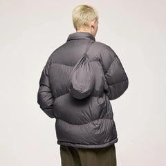 Y2K Lightweight Hooded Puffer Jacket Coat