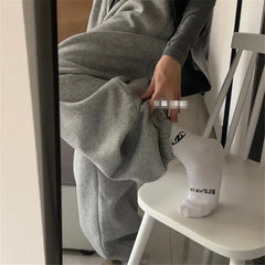 Y2K Loose Baggy Sweatpants Joggers Trousers