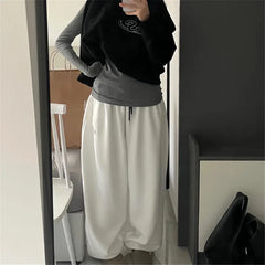 Y2K Loose Baggy Sweatpants Joggers Trousers