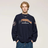 Y2K No Problem Embroidered Crewneck Sweatshirt