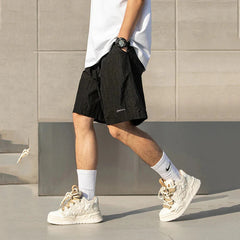 Y2K Nylon Summer Shorts