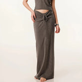 Y2K Origin 275gsm Essentials Maxi Skirt