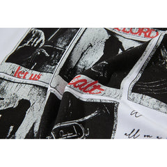 Y2K Polaroid Show Graphic Tank Top
