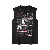 Y2K Polaroid Show Graphic Tank Top