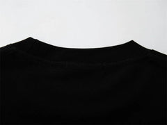 Y2K Portrait Graphic Long Sleeve Top