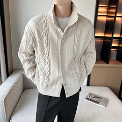 Y2K Retro Knit Button Up Cardigan Jumper Sweater