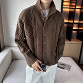 Y2K Retro Knit Button Up Cardigan Jumper Sweater