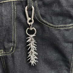 Y2K Rivet Charm Belt Loop Keychain