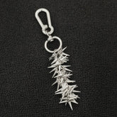 Y2K Rivet Charm Belt Loop Keychain