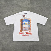 Y2K Scenic View Graphic Print T-Shirt