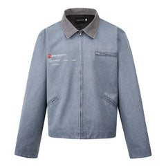 Y2K Short Homme Winter Jacket