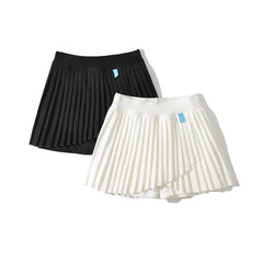 Y2K Skirt Pleated High Waist Tennis Mini Skirt